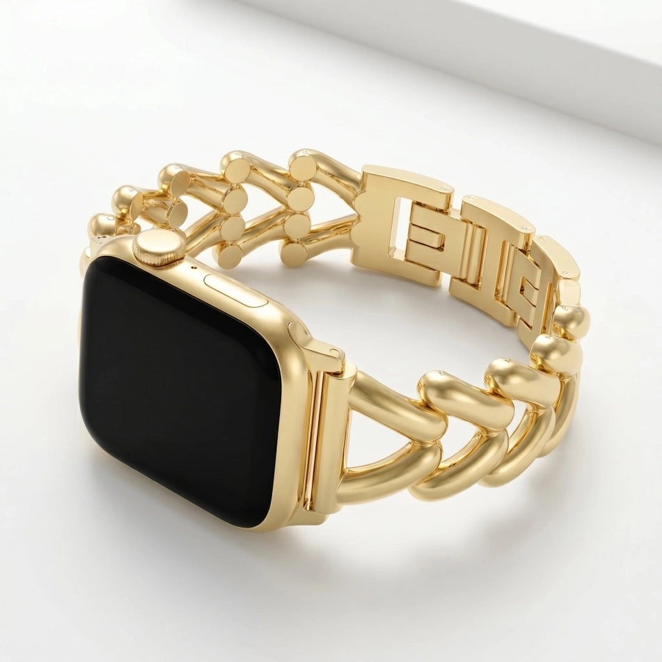 Golden Braid Luxury Apple Watch Strap