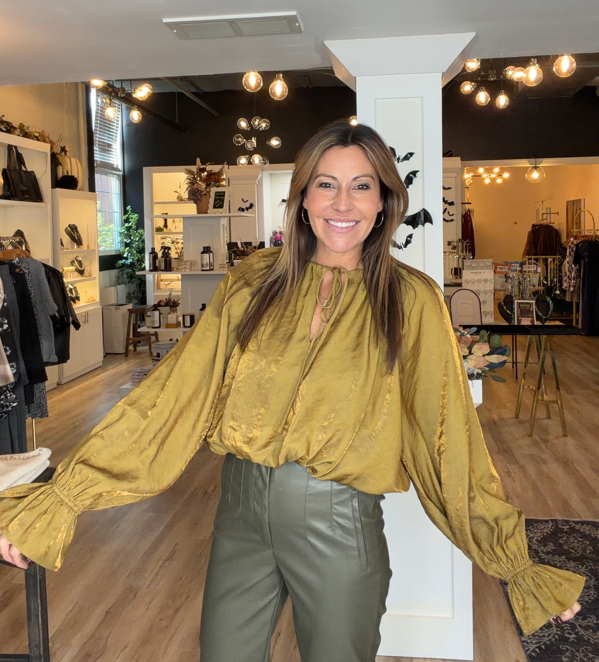 Balloon Blouse
