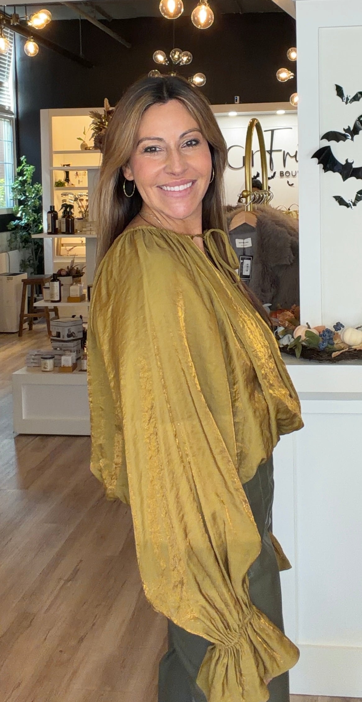 Balloon Blouse