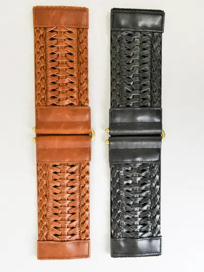 Braided Waist Belt