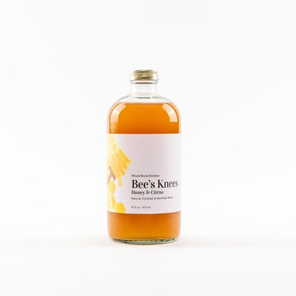Bee's Knees Cocktail and Mocktail Mixer, 16 Fl oz