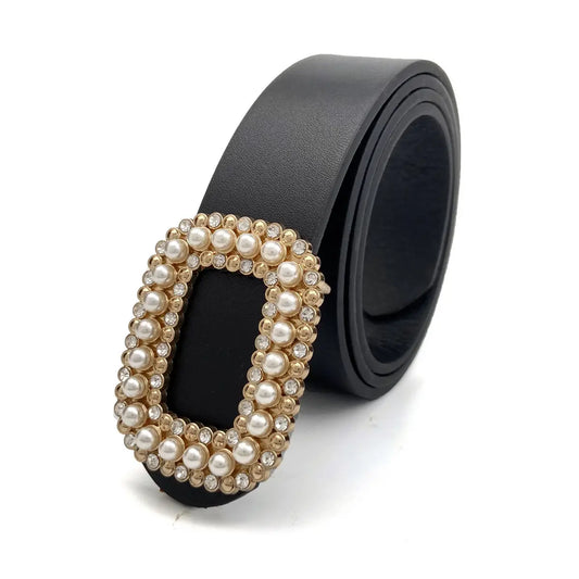 Diamond Pearl Buckle