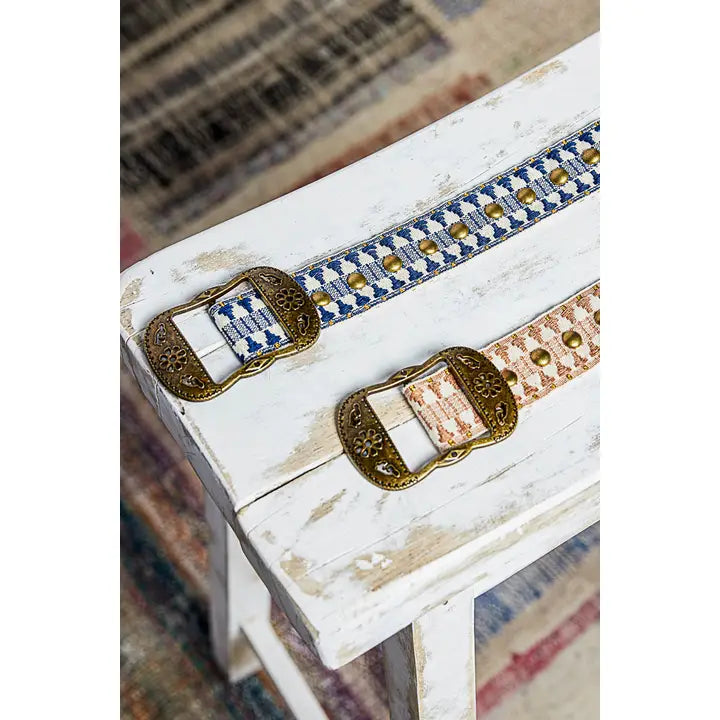 Studded Western Boho Belt