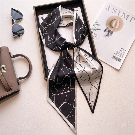 Skinny Silk Scarf