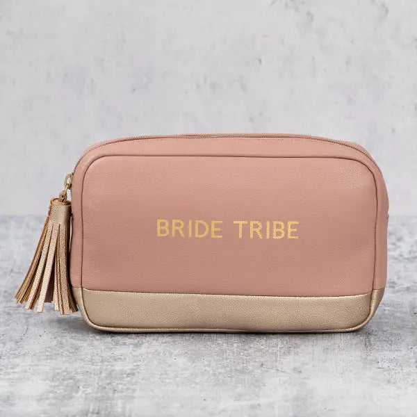 Cosmetic Bag Faux Leather