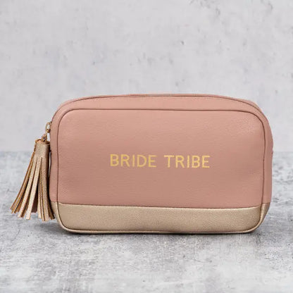 Cosmetic Bag Faux Leather