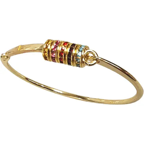 14K Gold-Plated Mini Charm Bracelet