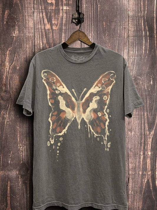 Butterfly Graphic Top