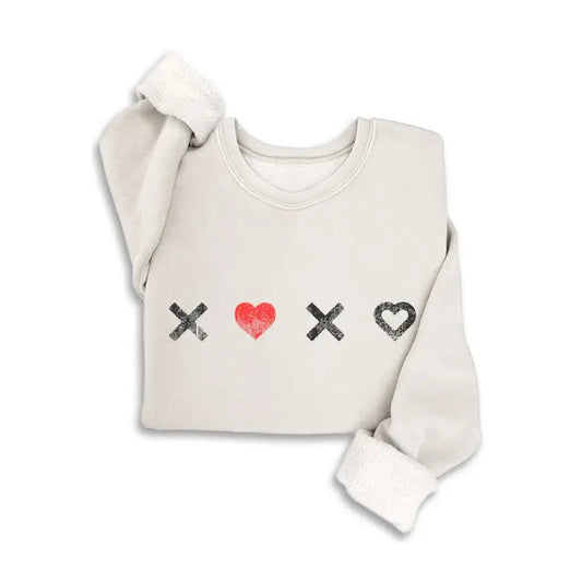Xoxo Mineral Sweatshirts