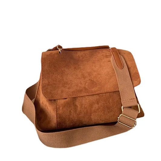 Frosted Shoulder Crossbody