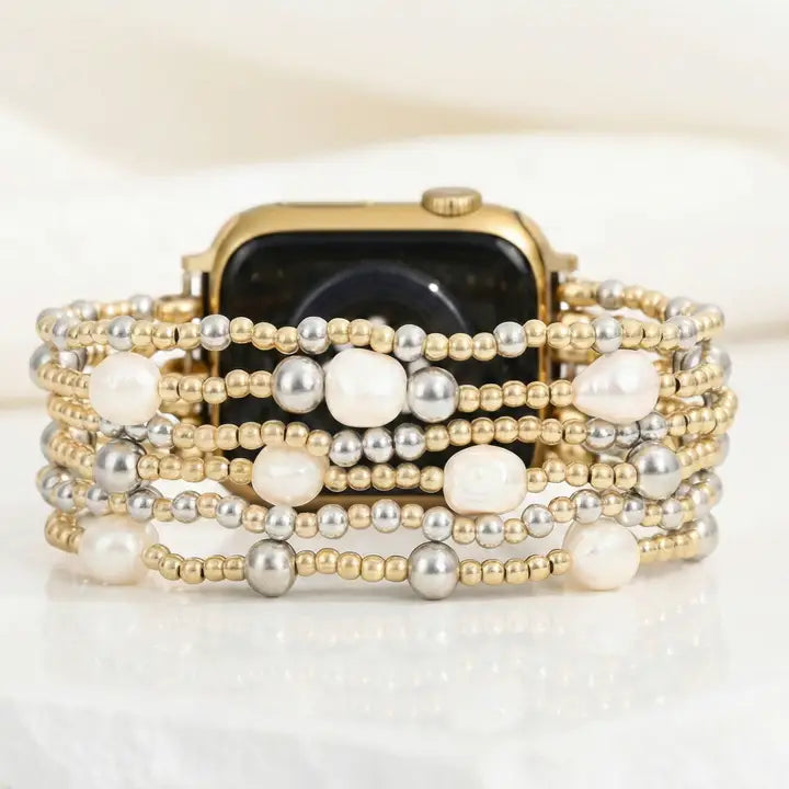 Celestial Glint Stretch Apple Watch Strap