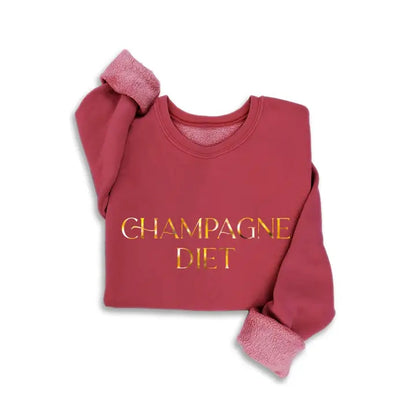 Champagne Diet Sweatshirts