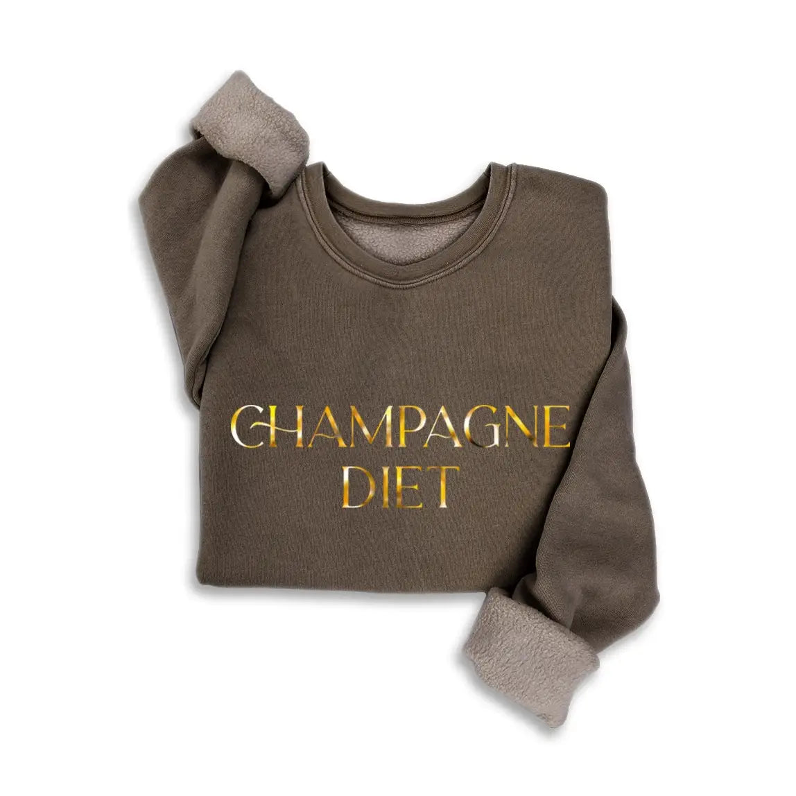 Champagne Diet Sweatshirts