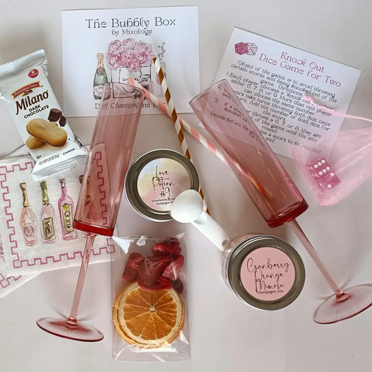 The Bubbly Box- DIY Champagne Bar For 2