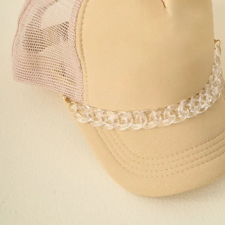 Trucker Hat Chain