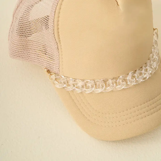 Trucker Hat Chain