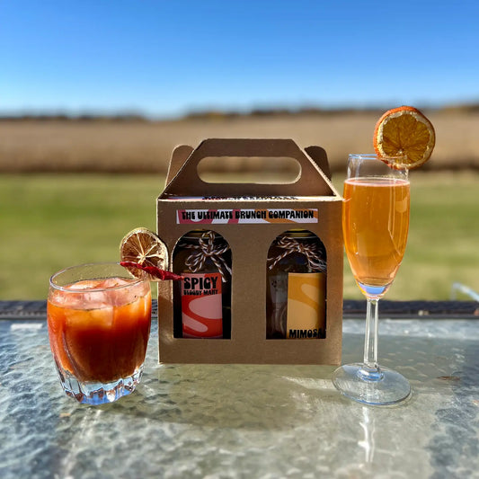 Gift Box - the Ultimate Brunch Companion - Cocktail Mix