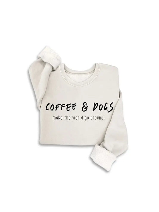 Coffee N Dogs Mineral Sweatshirts