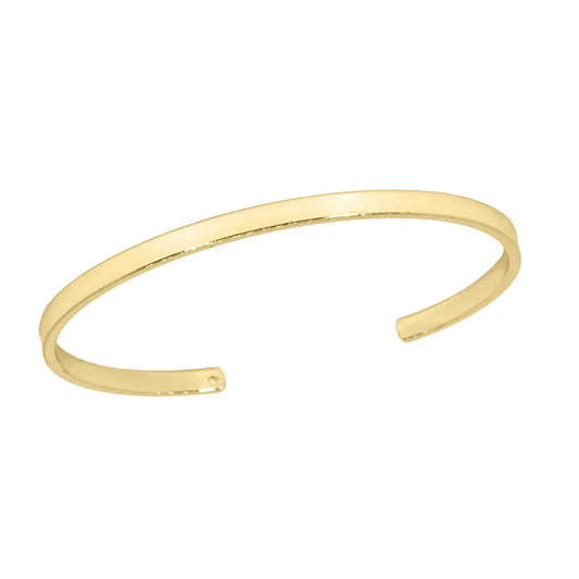 14K Gold-Plated Mini Charm Bracelet
