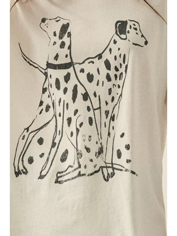 Dalmatians Graphic Tee