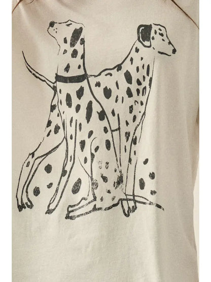 Dalmatians Graphic Tee
