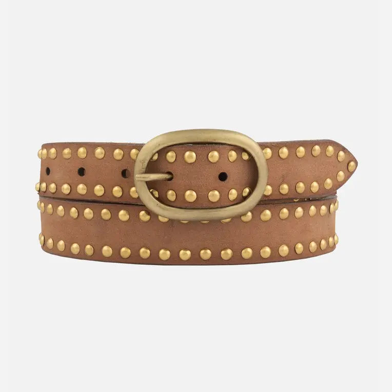 Dara | Studded Leather Belt