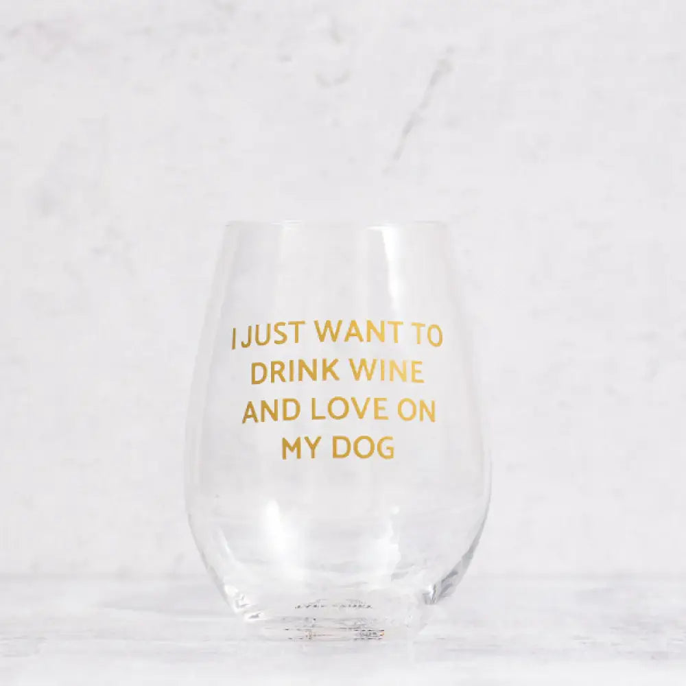 Wine Glass 18 oz