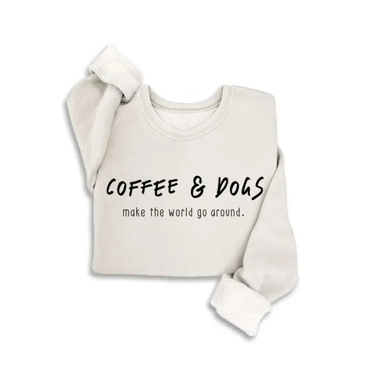 Coffee & Dogs Mineral Sweatshirt