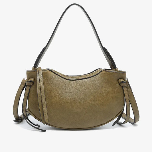 Donnatella Distressed Crossbody Bag