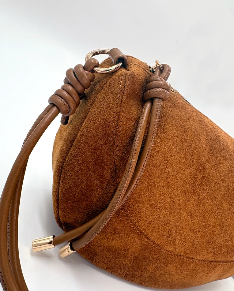 Ember Asymmetrical Crescent Crossbody