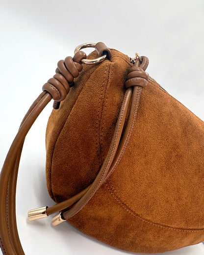 Ember Asymmetrical Crescent Crossbody