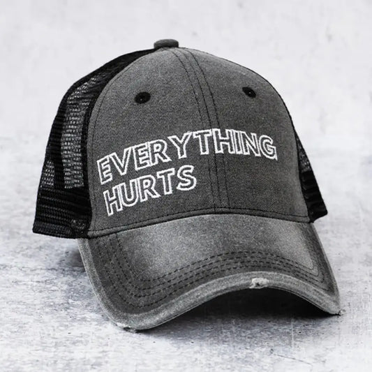 Everything Hurts Hat