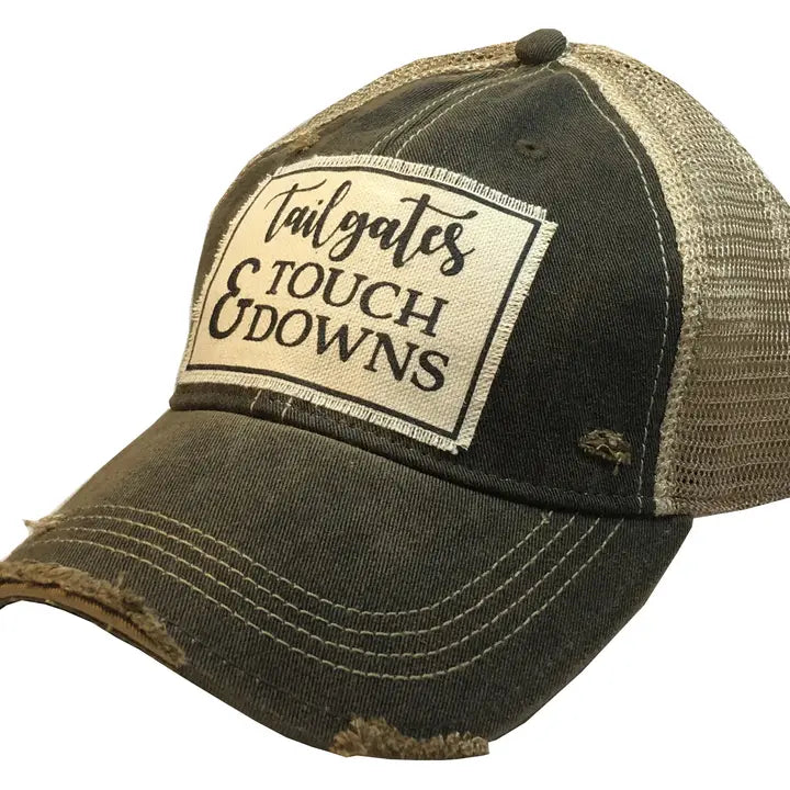 Tailgates & Touchdowns Cap - GirlFriends Boutique