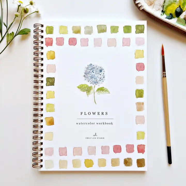 Watercolor Workbooks