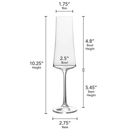 Mikasa Aline 10oz Flute