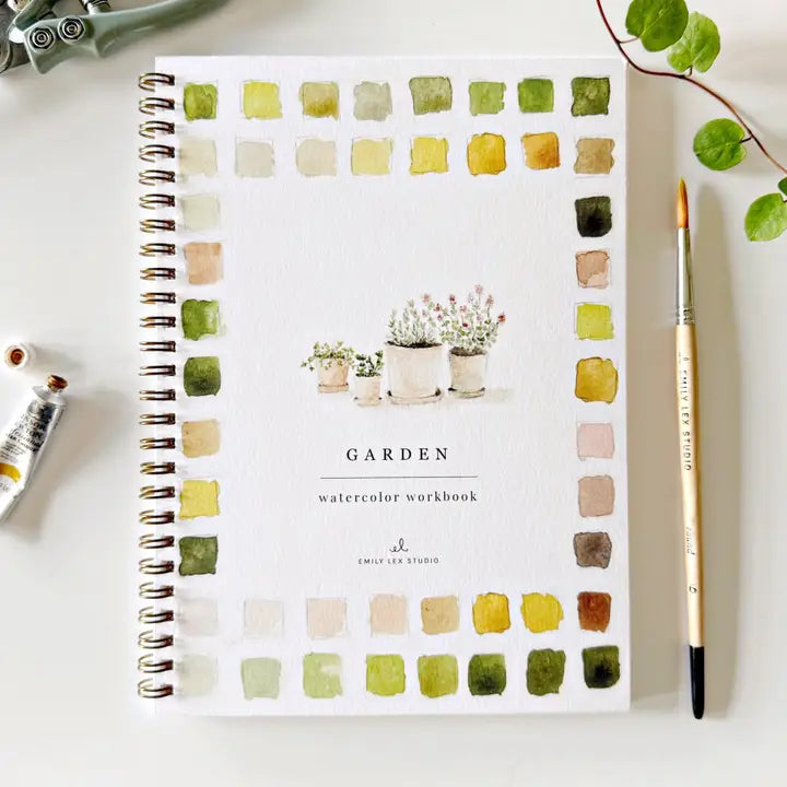 Watercolor Workbooks