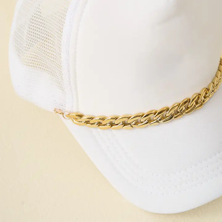 Trucker Hat Chain