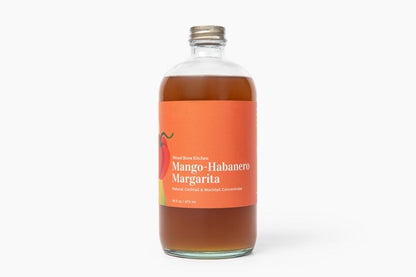 Mango Habanero Margarita Cocktail-Mocktail Mixer, 16 Fl oz