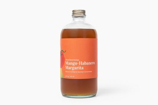 Mango Habanero Margarita Cocktail-Mocktail Mixer, 16 Fl oz