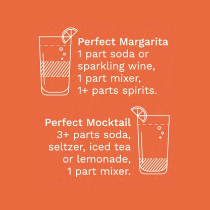 Mango Habanero Margarita Cocktail-Mocktail Mixer, 16 Fl oz