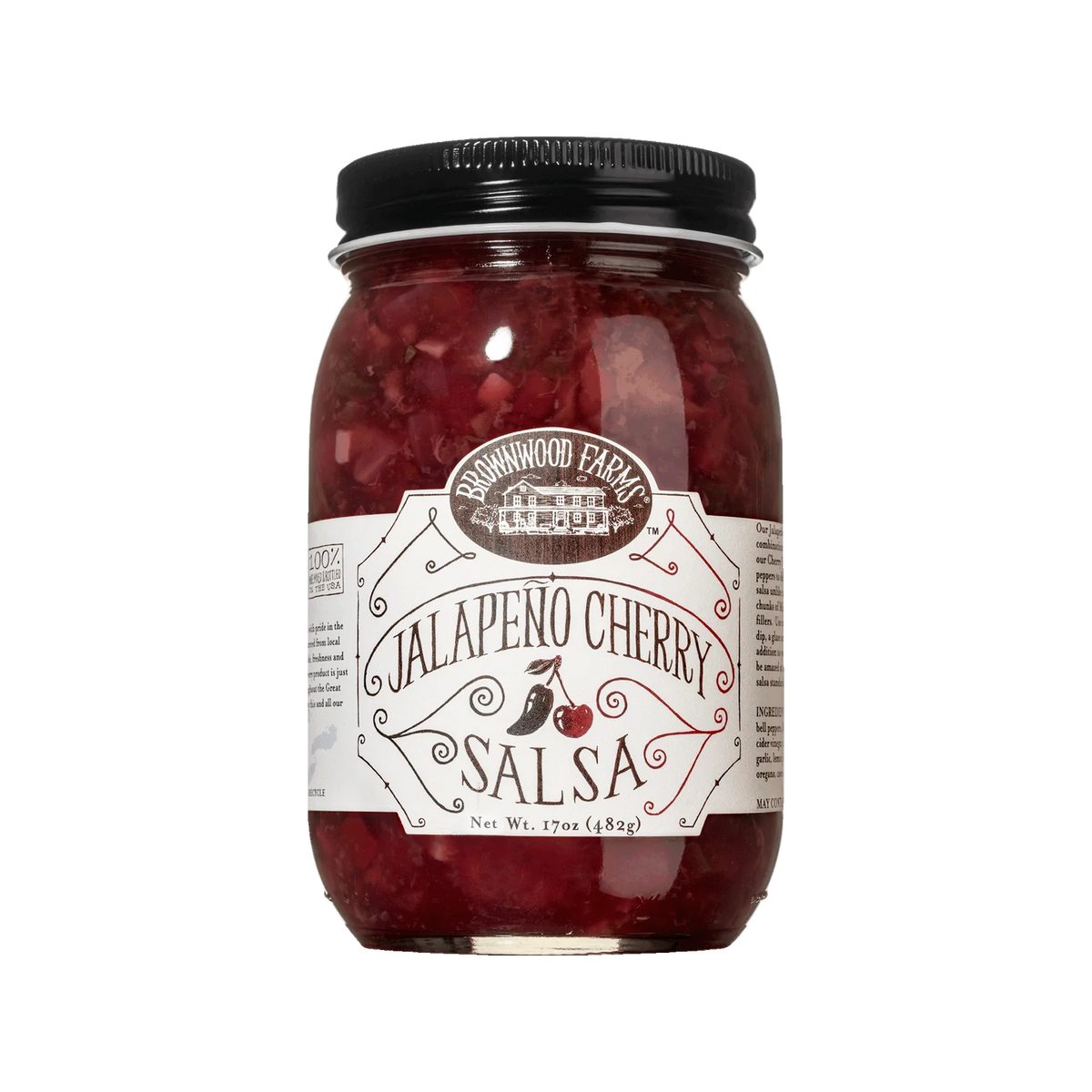 Jalapeno Cherry Salsa