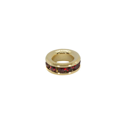 14K Gold-Plated 8mm Mini Birthstone Charms
