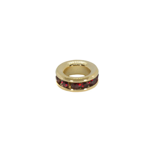14K Gold-Plated 8mm Mini Birthstone Charms