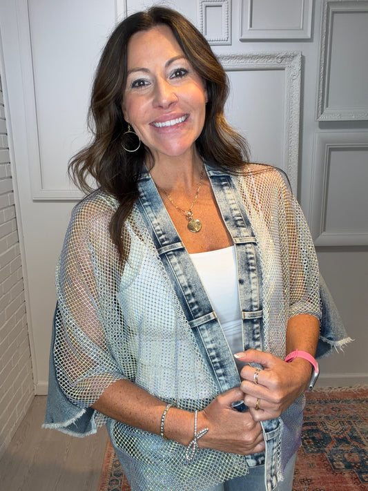 Denim Kimono