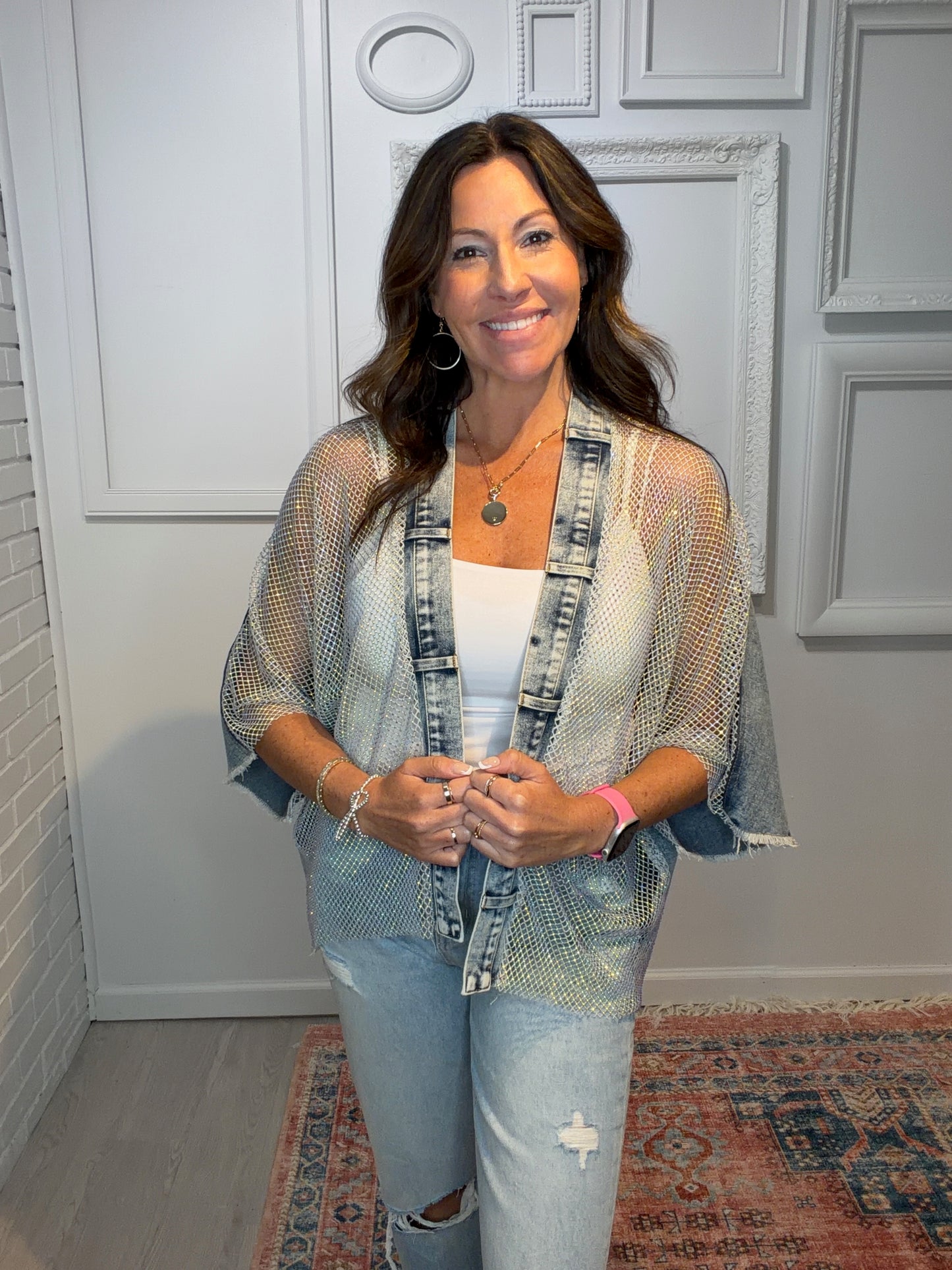 Denim Kimono