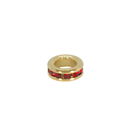 14K Gold-Plated 8mm Mini Birthstone Charms