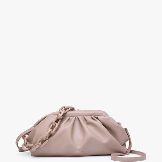 Kyoto Pleated Shoulder Bag