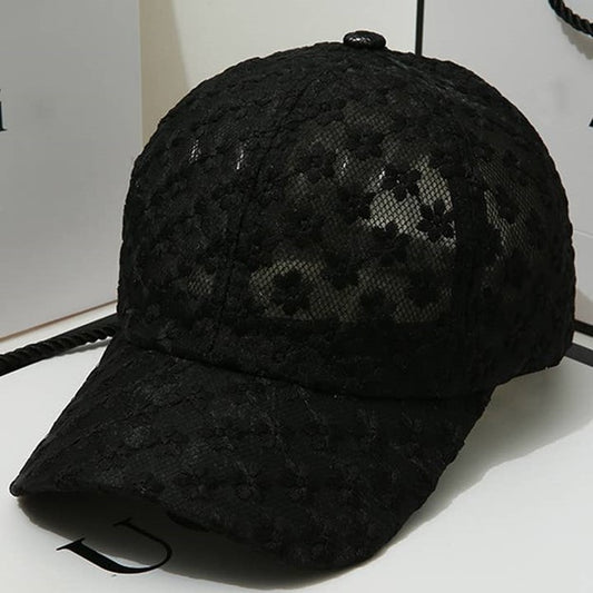 Lace Baseball Cap