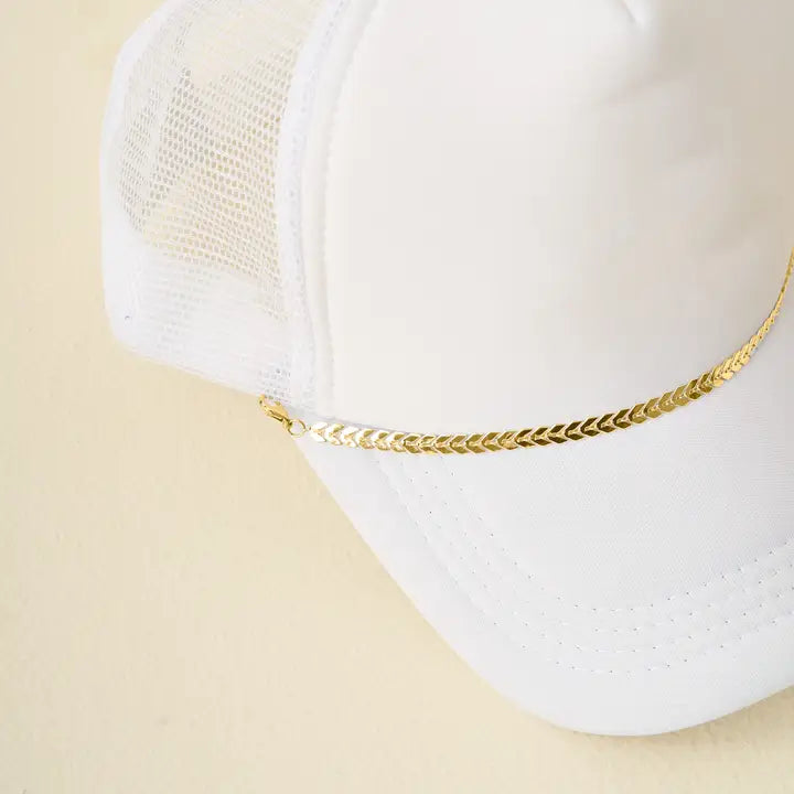 Trucker Hat Chain