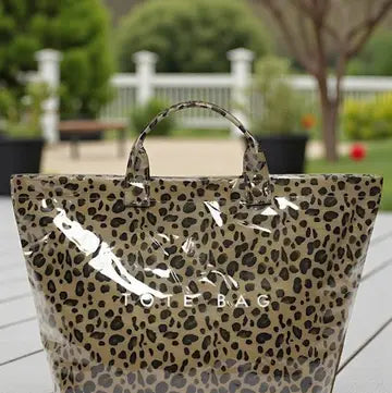 Leopard Tote Bag